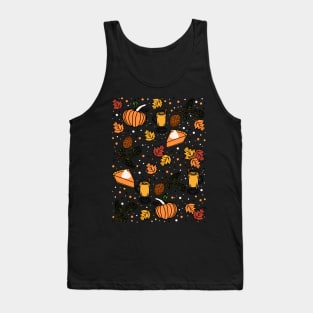 Thanksgiving Christmas Dinner Tank Top